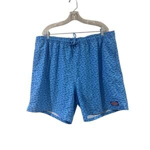 Vineyard Vines Boats 7" Swim Trunks XXL